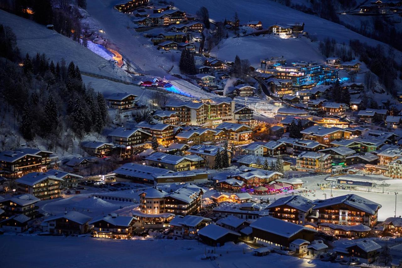 Apartments Niederseer Saalbach-Hinterglemm Exterior foto