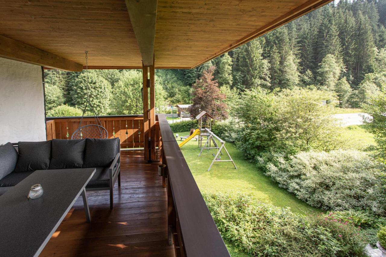 Apartments Niederseer Saalbach-Hinterglemm Exterior foto