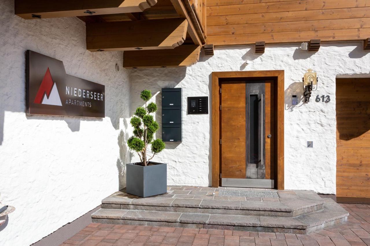 Apartments Niederseer Saalbach-Hinterglemm Exterior foto