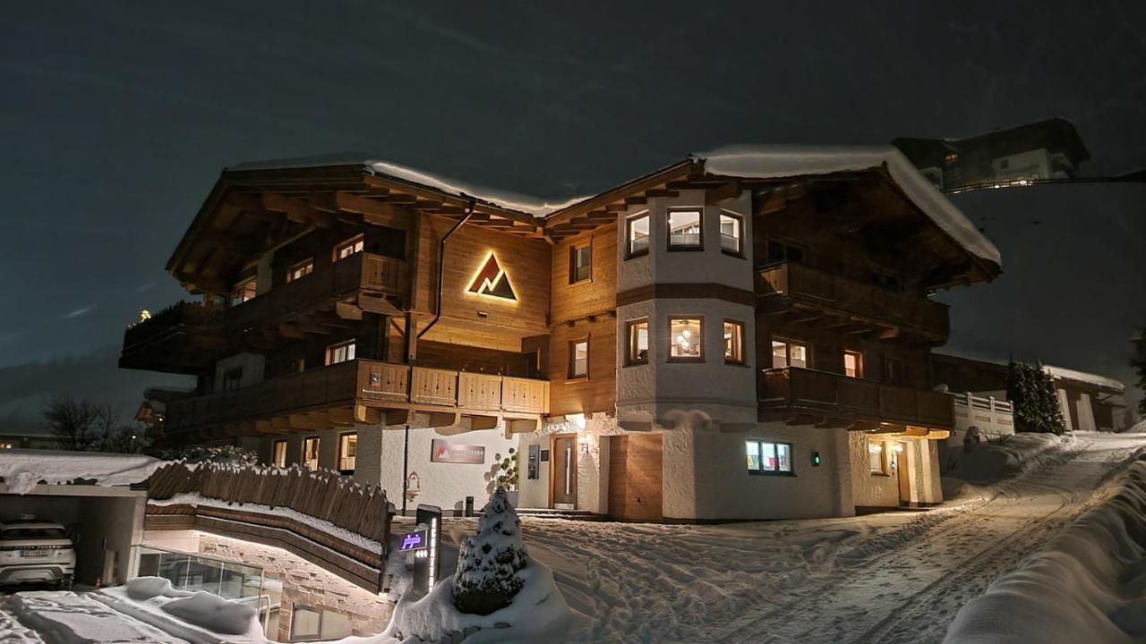 Apartments Niederseer Saalbach-Hinterglemm Exterior foto